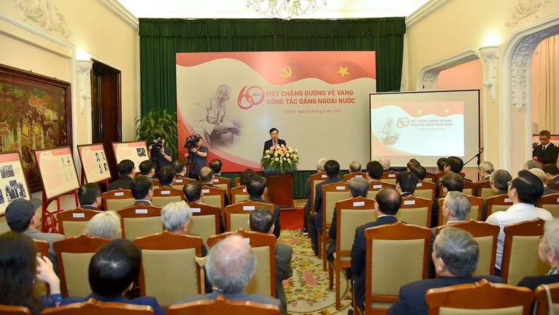 Yêu cầu ngày càng cao với công tác đối ngoại, công tác đảng ngoài nước - ảnh 1